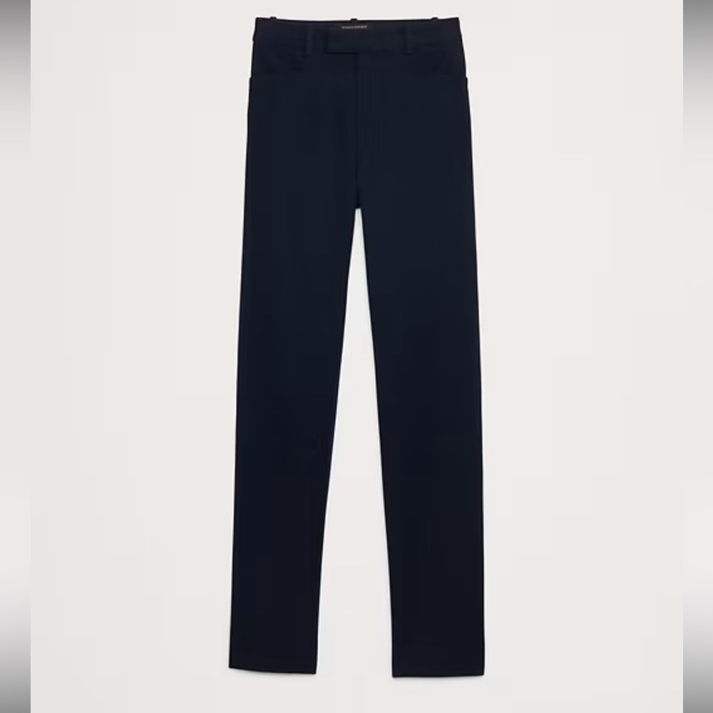 NWOT Banana Republic High-Rise Straight Sloan Pant Size 6 Tall - Picture 4 of 10